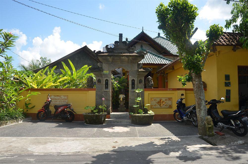 Kudos Guesthouse Ubud Eksteriør billede
